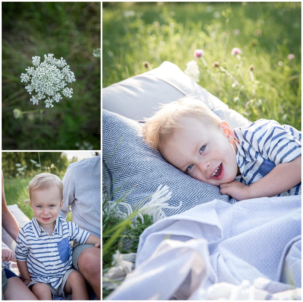 Toddler boy during milwaukee family photography session