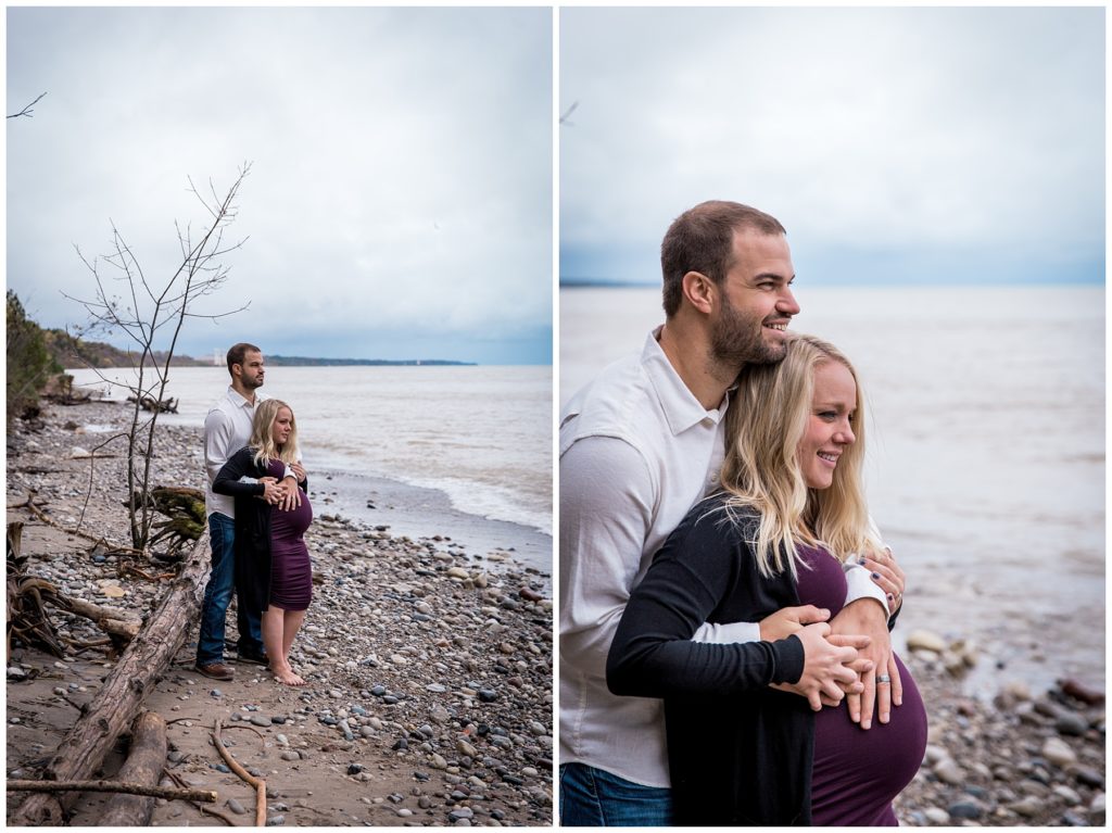 Andrea + Evan | Milwaukee Maternity Session | Happy Takes Photography