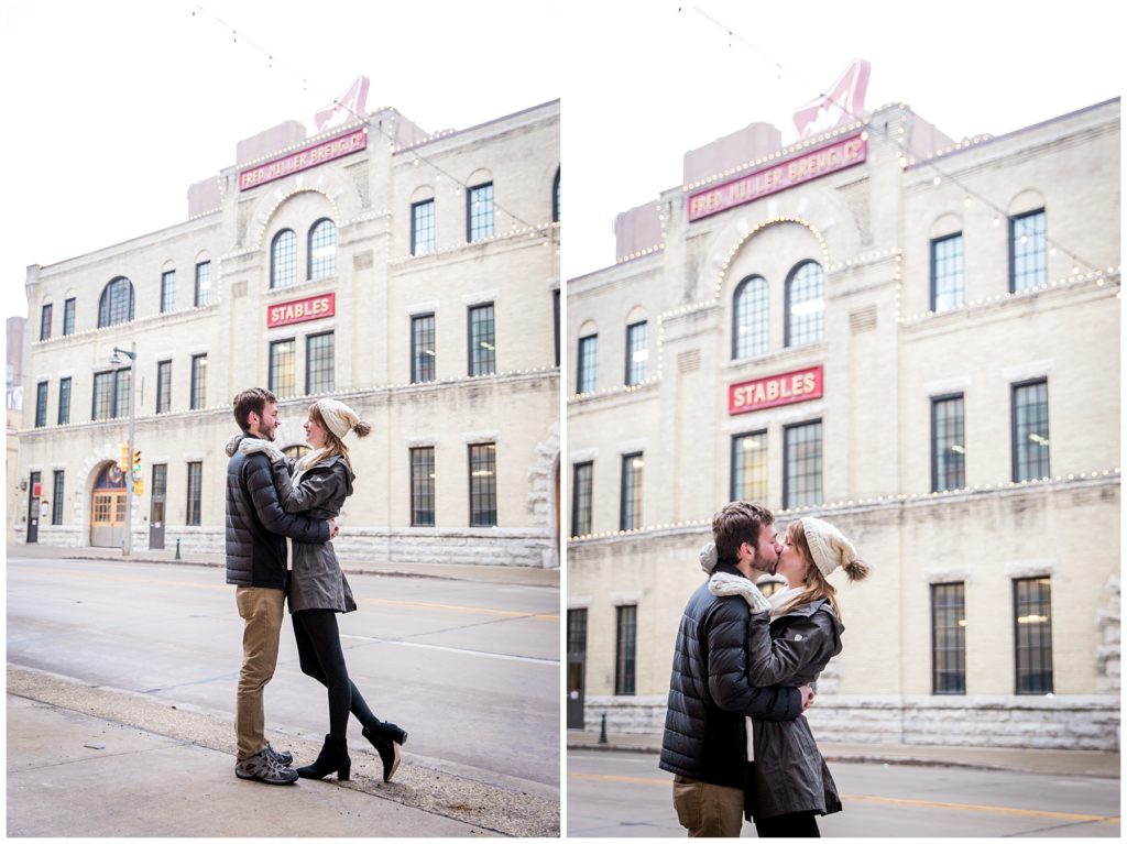 MILLER BREWERY ENGAGEMENT MILWAUKEE, WI