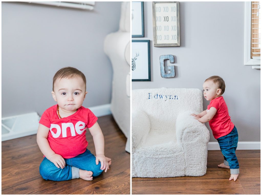 Germantown, WI Family Photographer | One Year Session