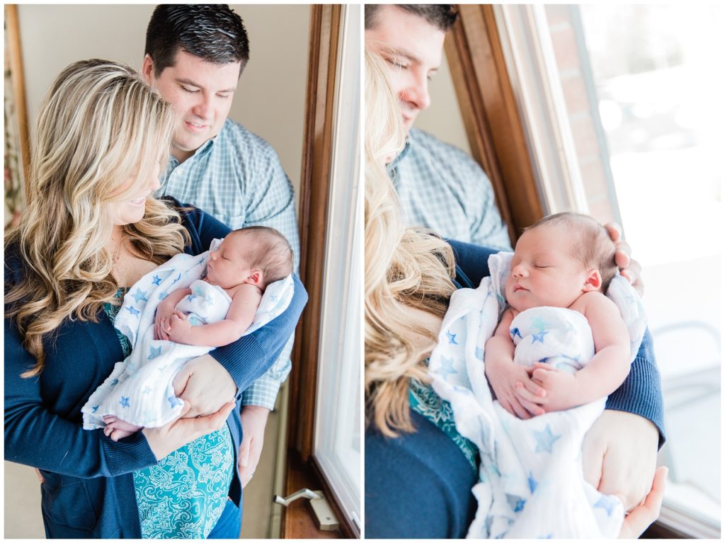 Newborn Photography with Parents