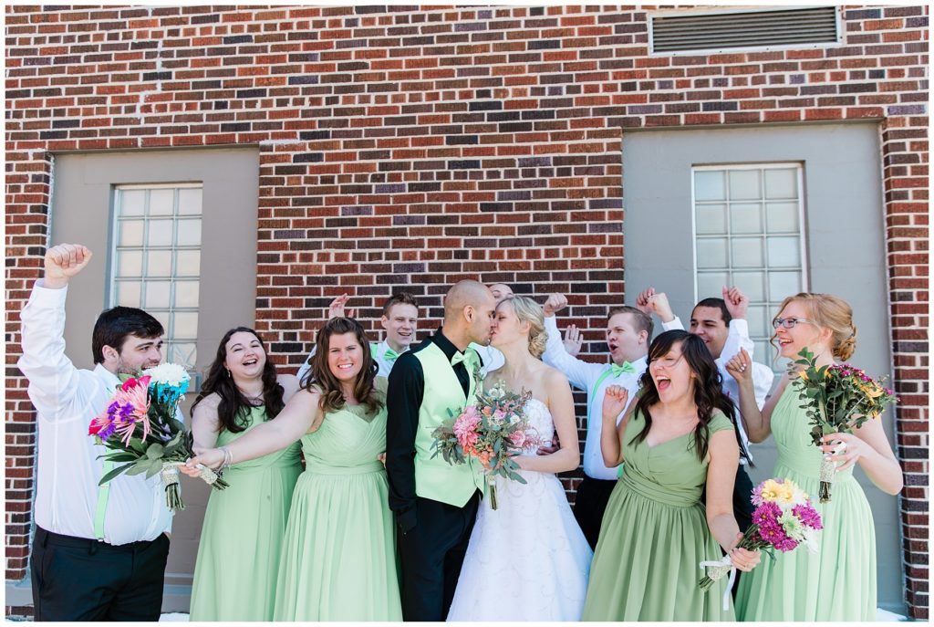 Appleton, Wisconsin Wedding | Happy Takes Photography