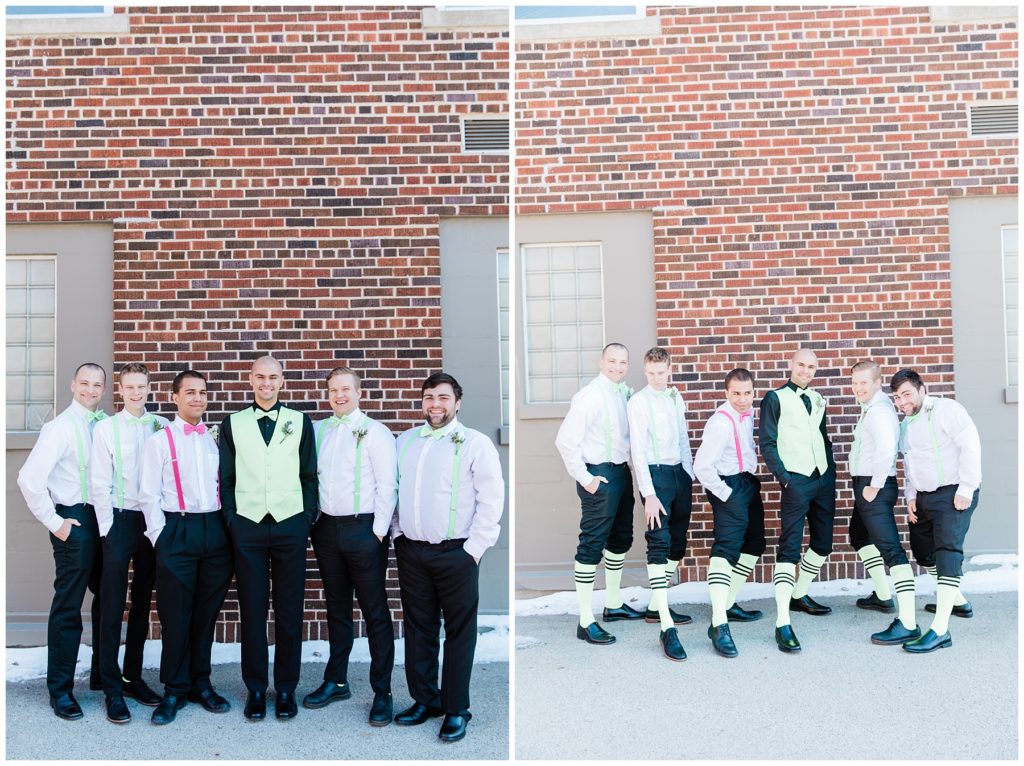 Winter Wedding in Appleton, WI | Happy Takes Photography