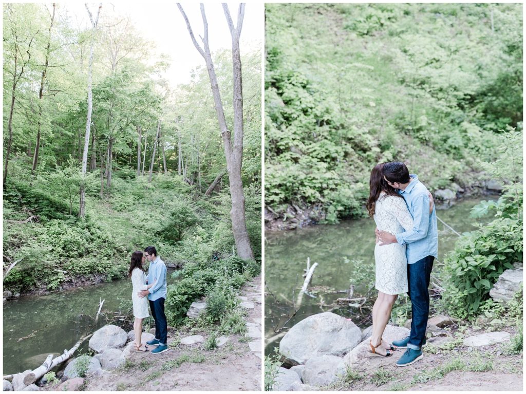 Grant Park Engagement Session | Milwaukee, WI | Happy Takes Photography