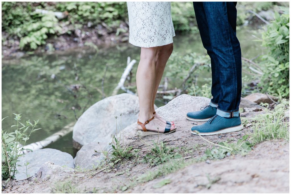Grant Park Engagement Session | Milwaukee, WI | Happy Takes Photography