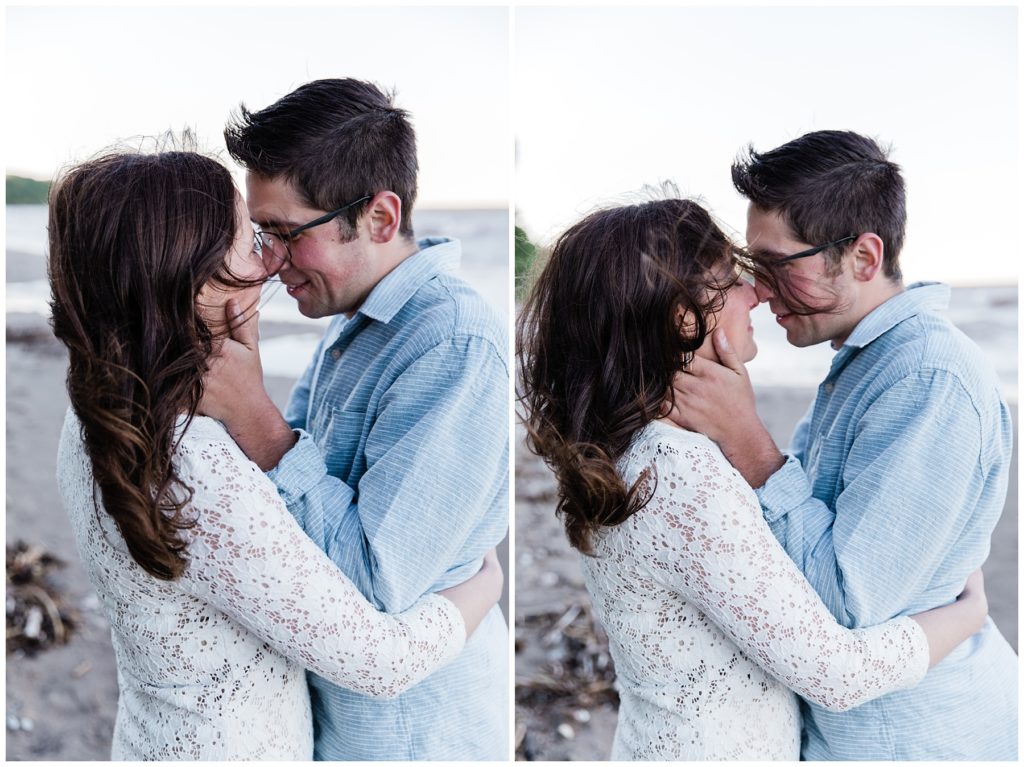 Milwaukee Lakefront Engagement Session | Happy Takes Photography