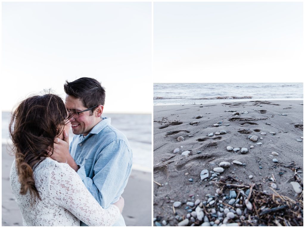 Lakefront Engagement Session | Milwaukee, WI | Happy Takes Photography