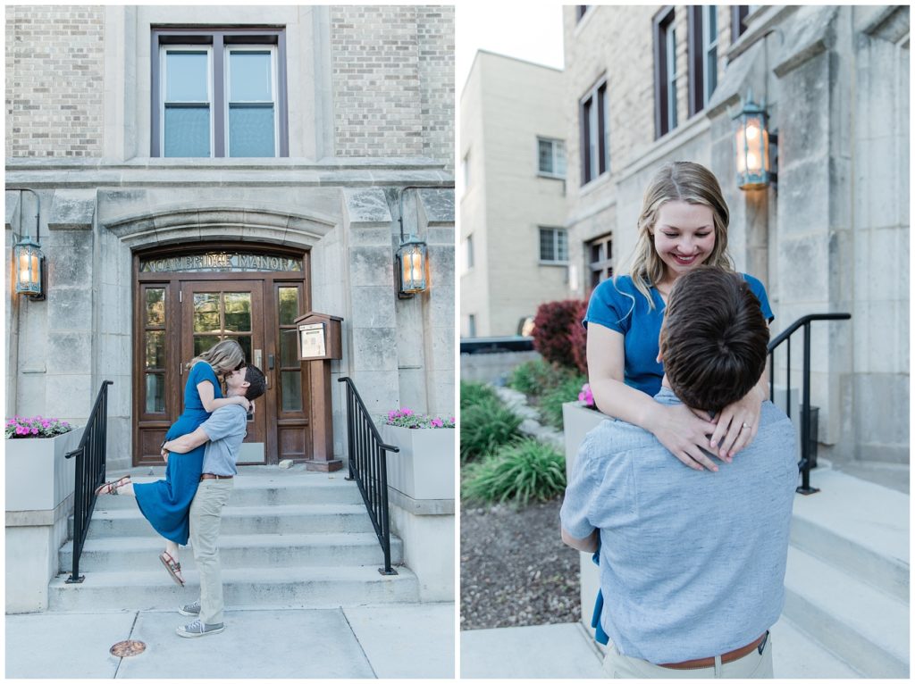 Milwaukee Engagement Session | Happy Takes Photography