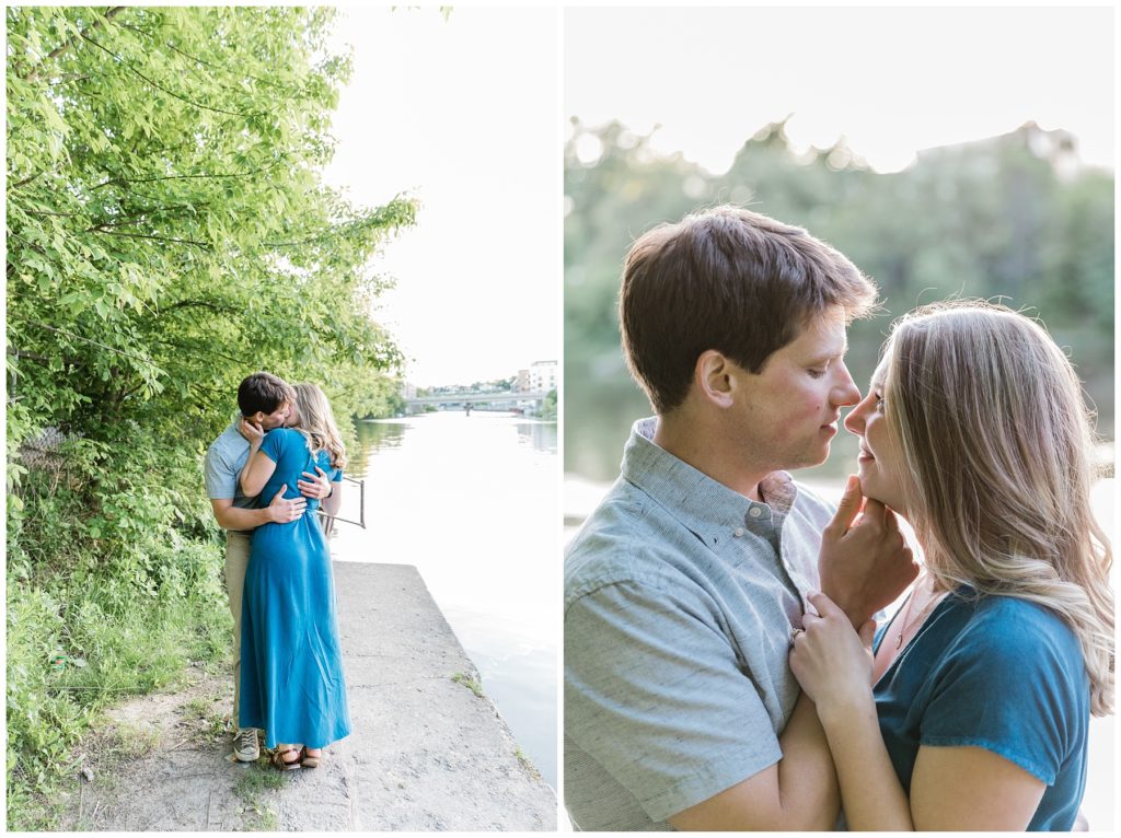 Wisconsin Wedding Photographer | Milwaukee Engagement Session | Happy Takes Photography