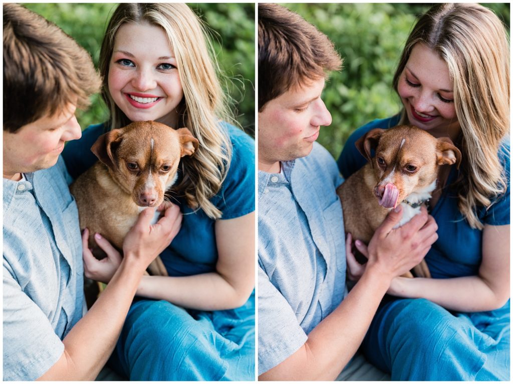 Milwaukee Wedding Photographer | Kelsey + Chris Engaged | Happy Takes Photography