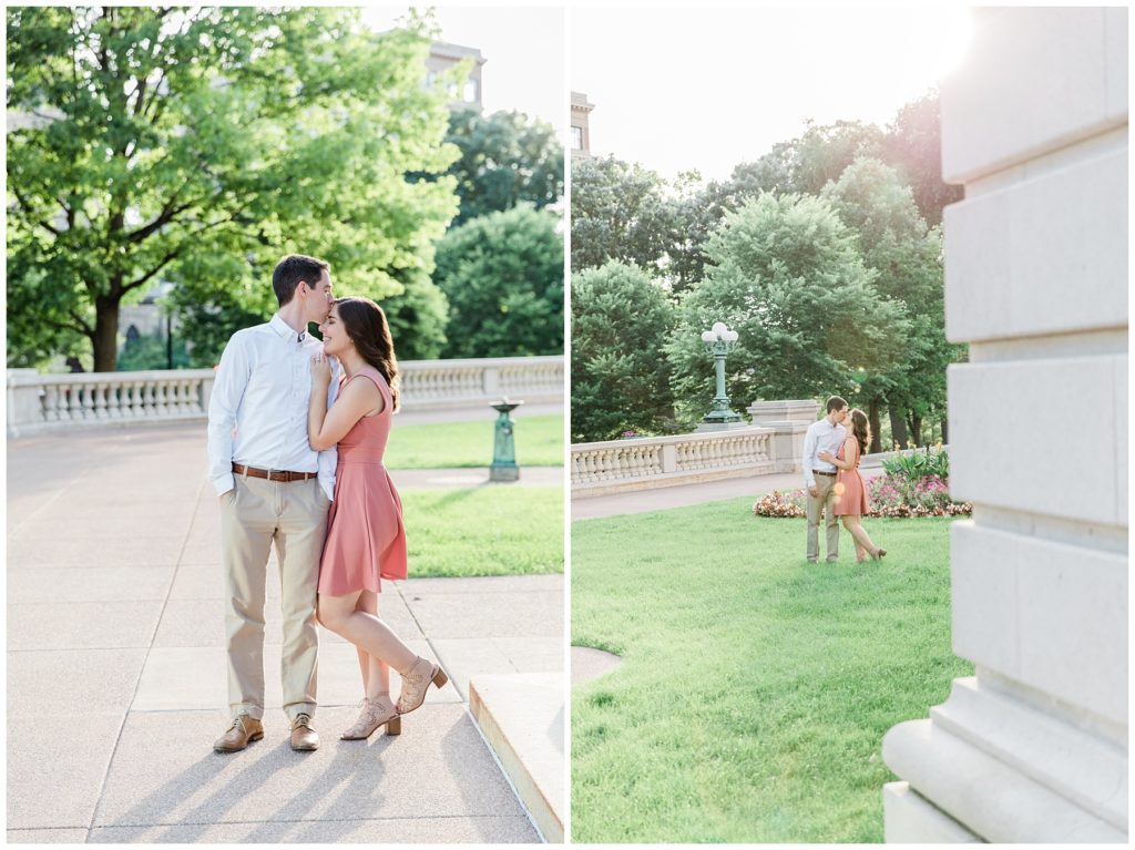 Engaged Couple in Madison, WI