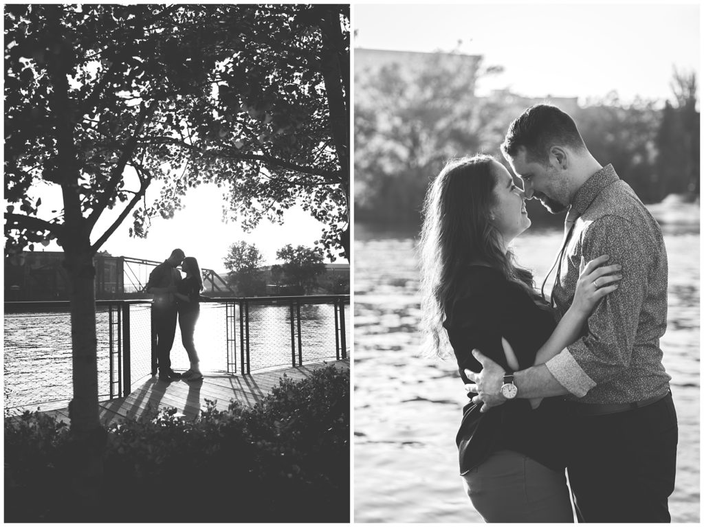 ENGAGED COUPLE PHOTOGRAPHY SESSION IN MILWAUKEE, WI | HAPPY TAKES PHOTOGRAPHY