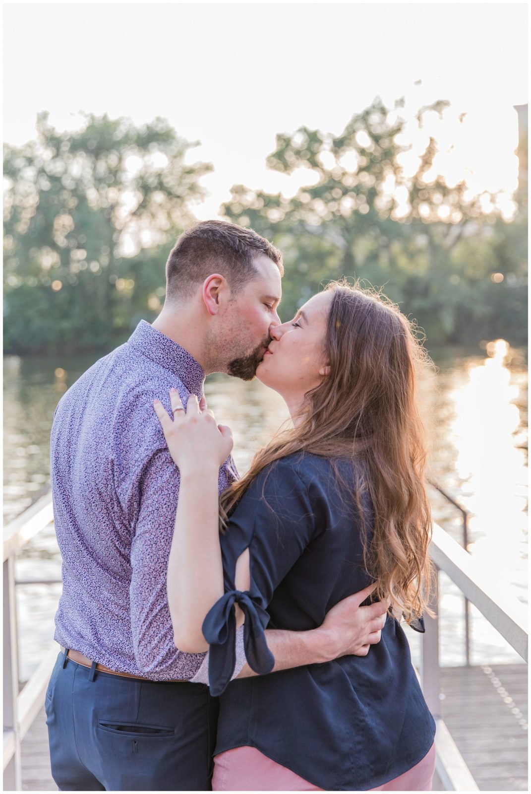MILWAUKEE, WI THIRD WARD ENGAGEMENT SESSION | HAPPY TAKES PHOTOGRAPHY