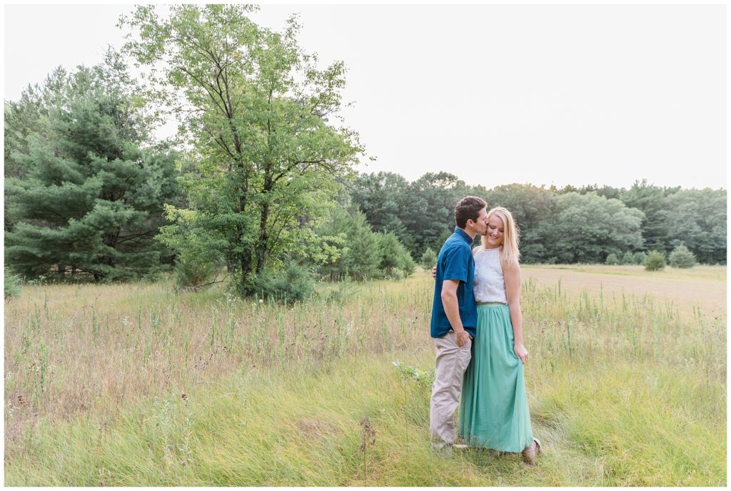 Wisconsin Summer Camp Engagement Session | Happy Takes Photography