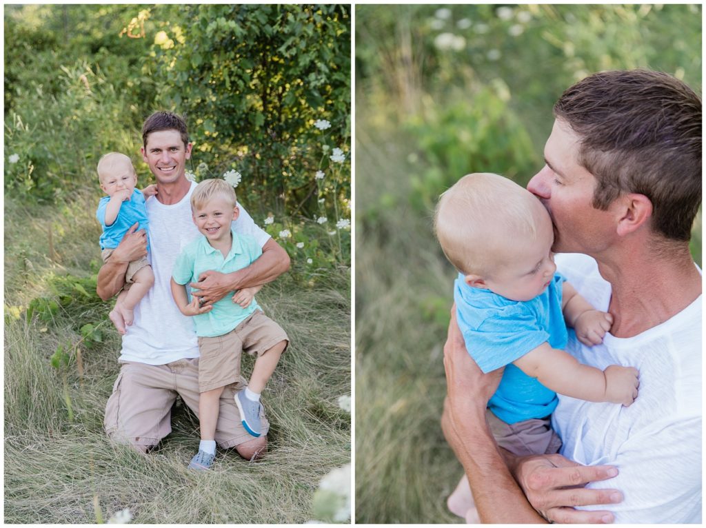 Family Photography Session in Menomonee Park | Happy Takes Photography