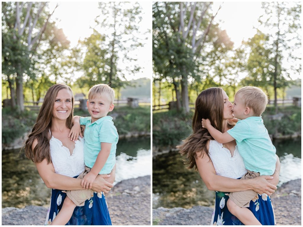Family Photography Session in Menomonee Park | Happy Takes Photography