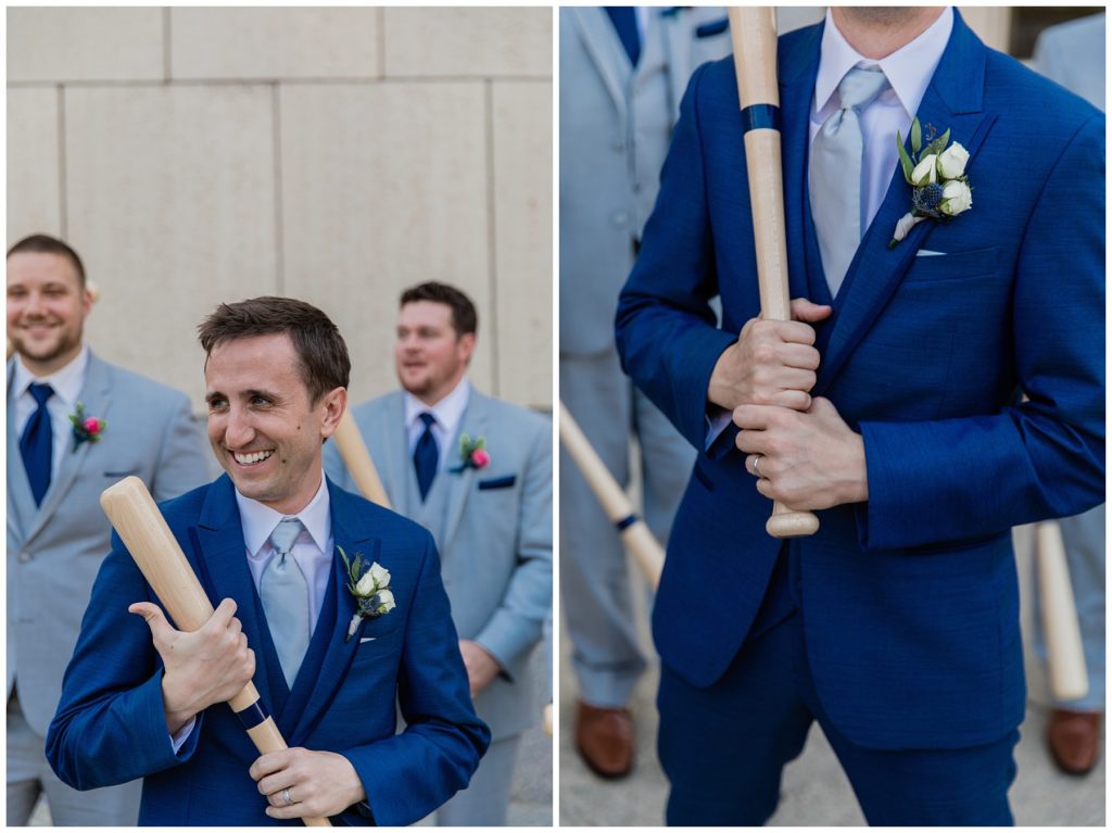 Downtown Milwaukee Wedding at Marcus Center | Happy Takes Photography