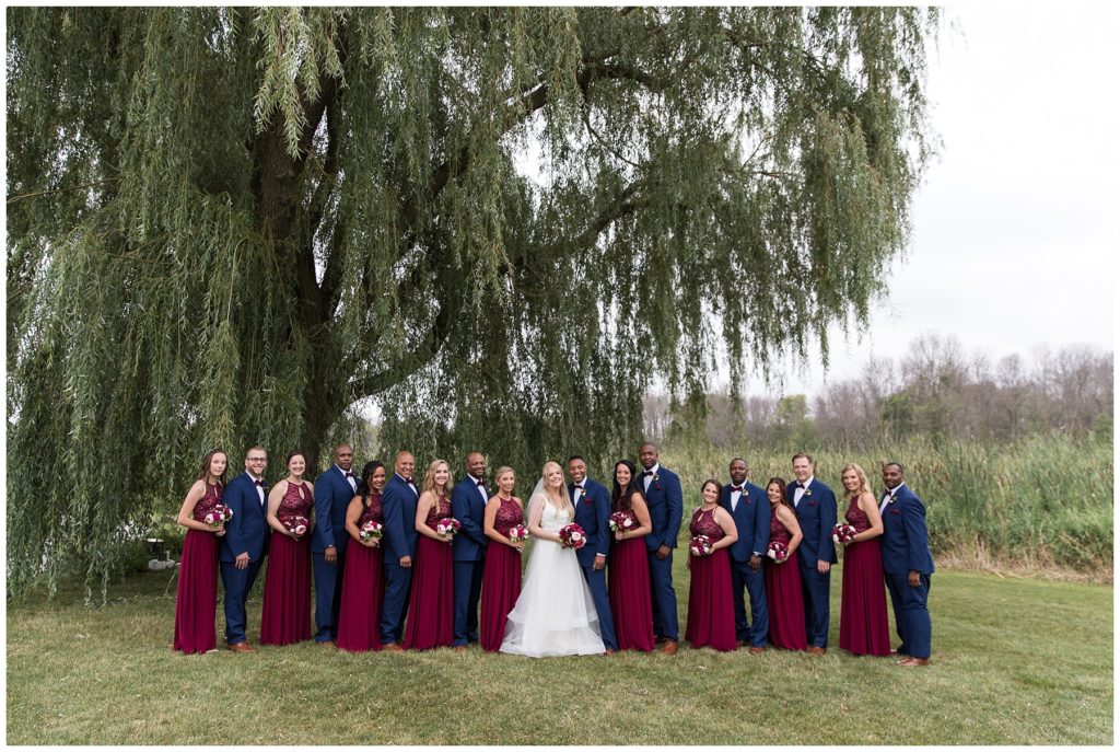 GERMANTOWN, WI WEDDING | FLORIAN PARK | HAPPY TAKES PHOTOGRAPHY 