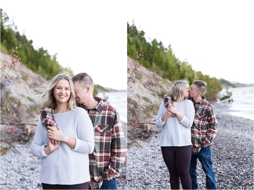 GRAFTON, WISCONSIN ENGAGEMENT SESSION | HAPPY TAKES PHOTOGRAPHY