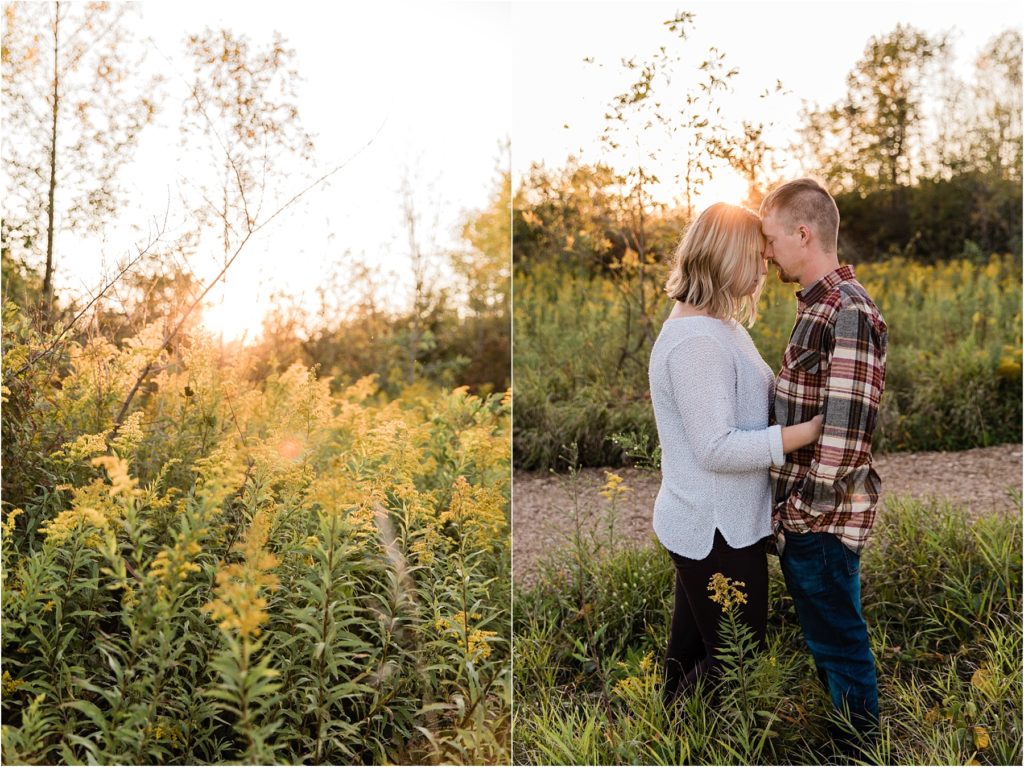GRAFTON, WISCONSIN ENGAGEMENT SESSION | HAPPY TAKES PHOTOGRAPHY