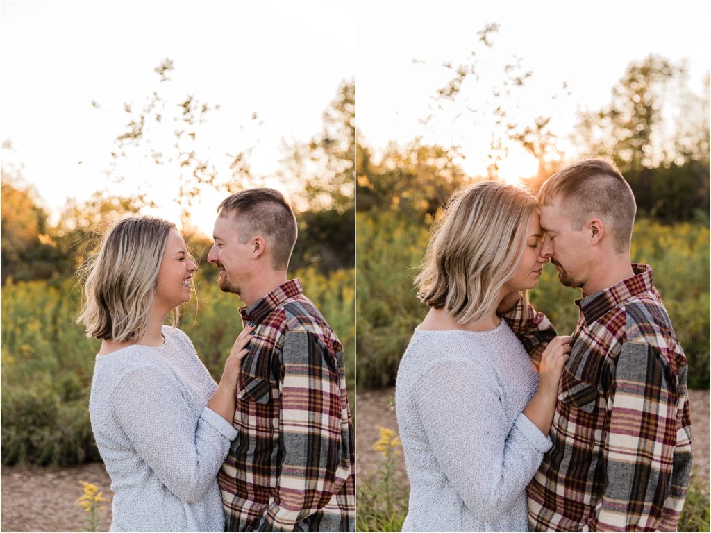 MILWAUKEE LAKEFRONT ENGAGEMENT SESSION | HAPPY TAKES PHOTOGRAPHY