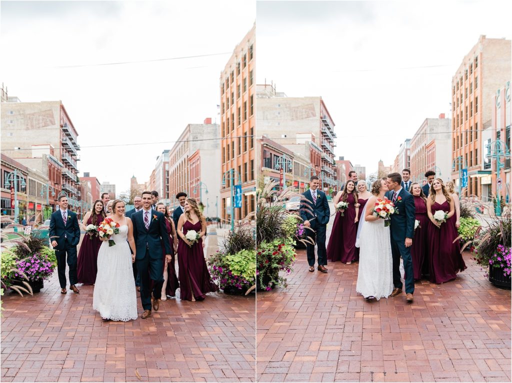 Fall Wisconsin Wedding | Milwaukee, WI | Happy Takes Photography