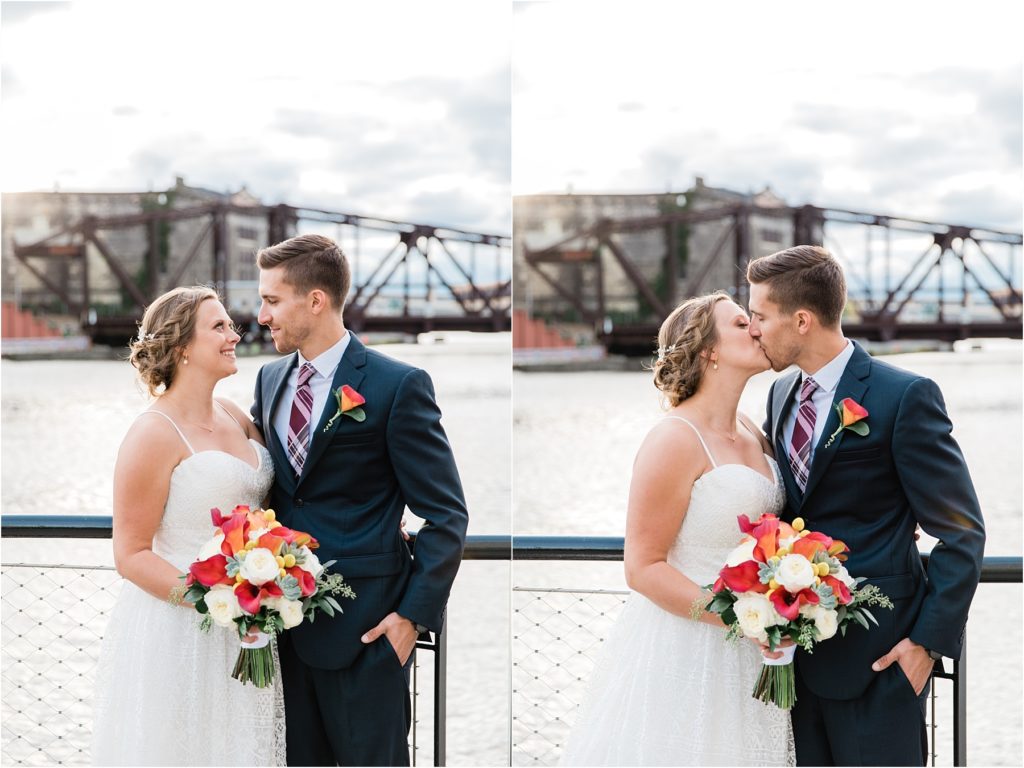 Fall Wisconsin Wedding | Milwaukee, WI | Happy Takes Photography
