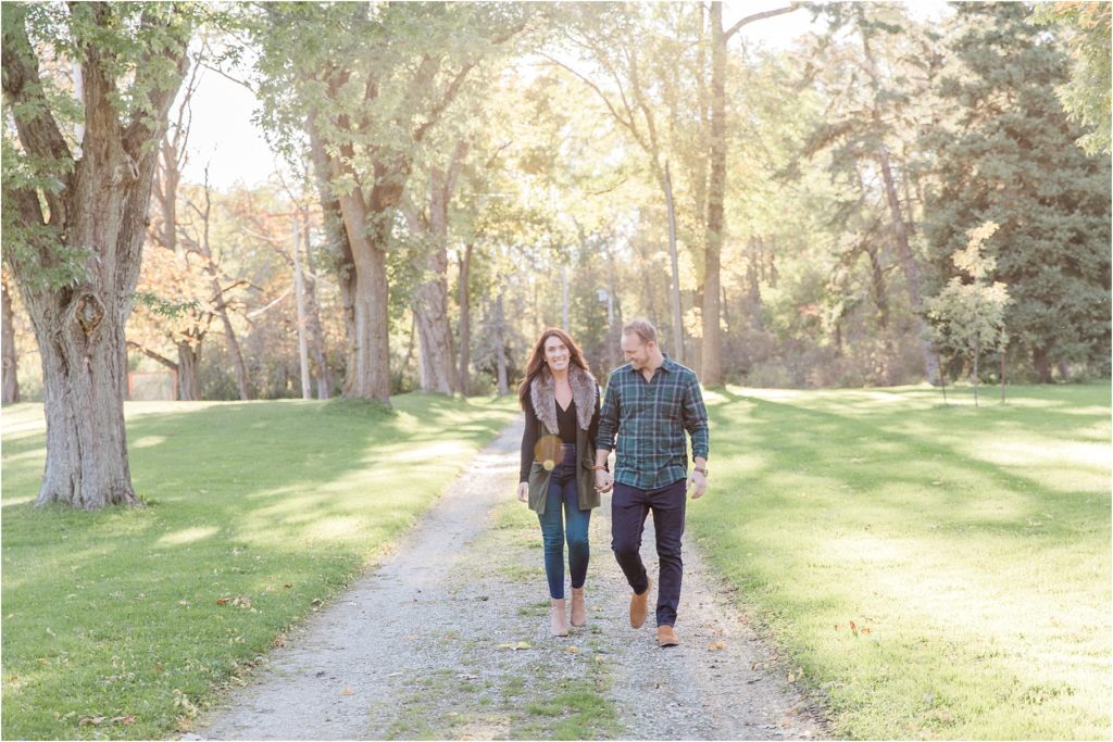 Milwaukee Engagement Session | Doctor's Park | Happy Takes Photography