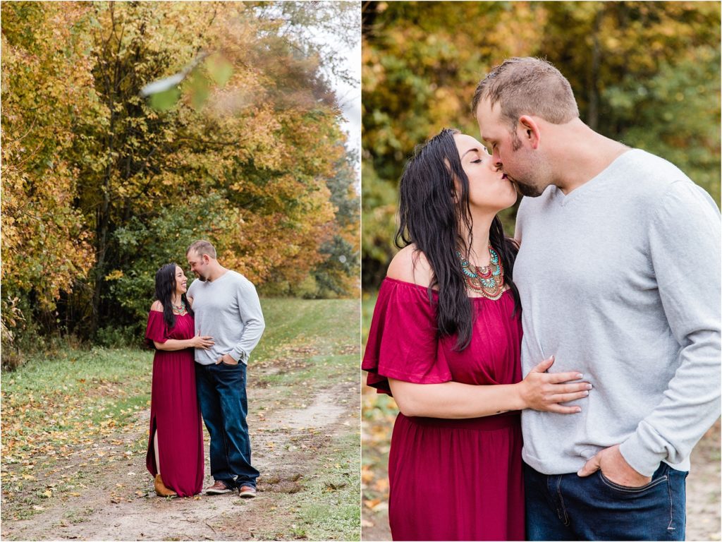 Richfield, WI Fall Engagement Session | Happy Takes Photography