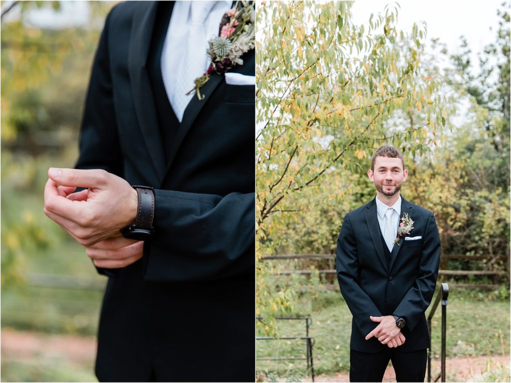 Old World Wisconsin DIY fall wedding | Happy Takes Photography
