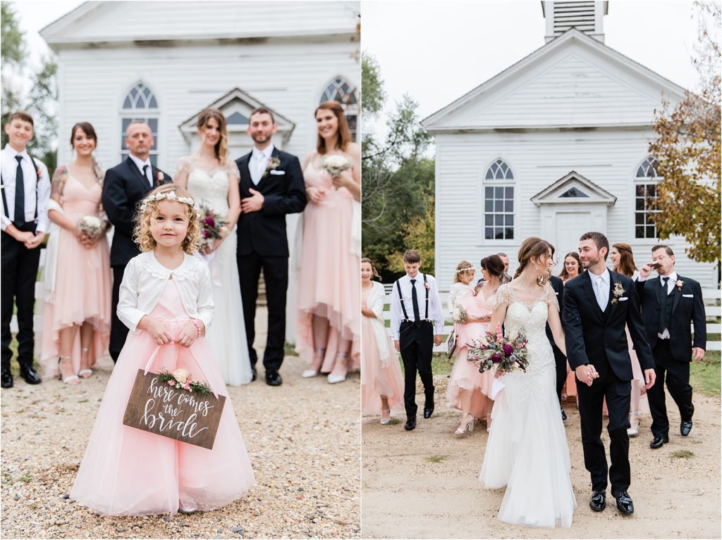 Bridal Party at Old World Wisconsin | Happy Takes Photography