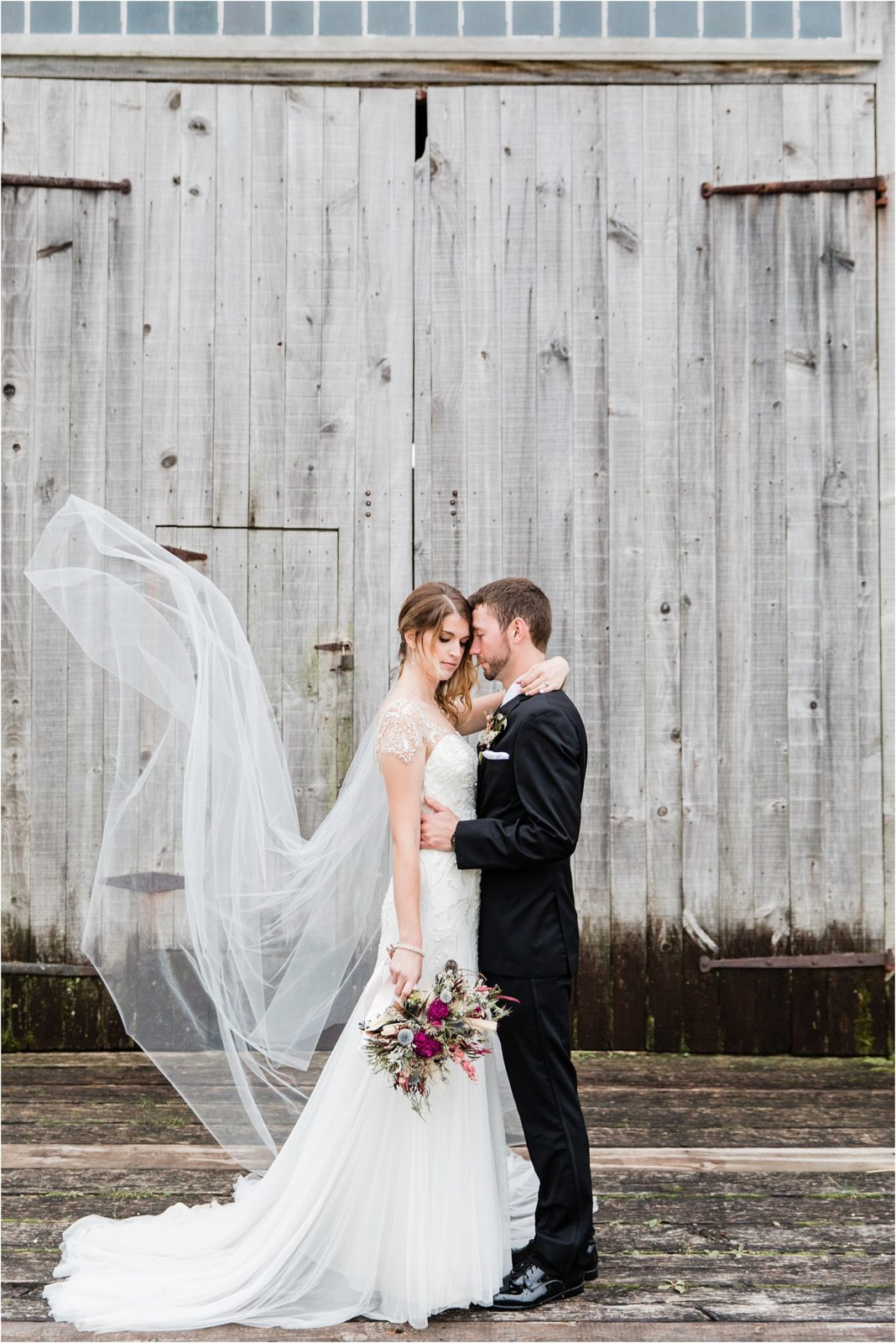 Old World Wisconsin fall wedding day | Happy Takes Photography