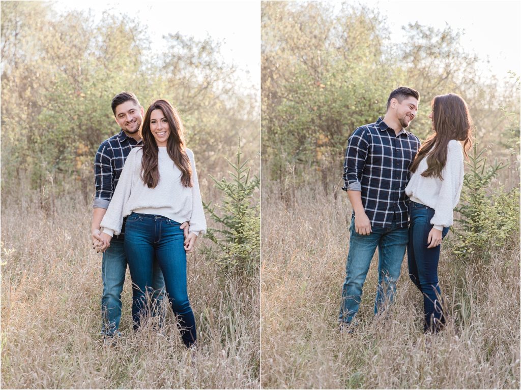 Engagement Session in Germantown, WI | Happy Takes Photography