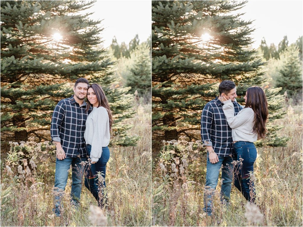 Fall Engagement in Milwaukee | Happy Takes Photography