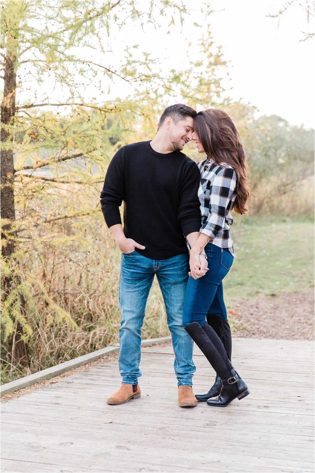 Engagement Session in Germantown, WI | Happy Takes Photography