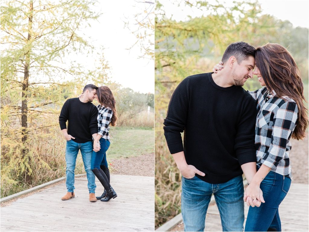 Fall Engagement in Milwaukee | Happy Takes Photography