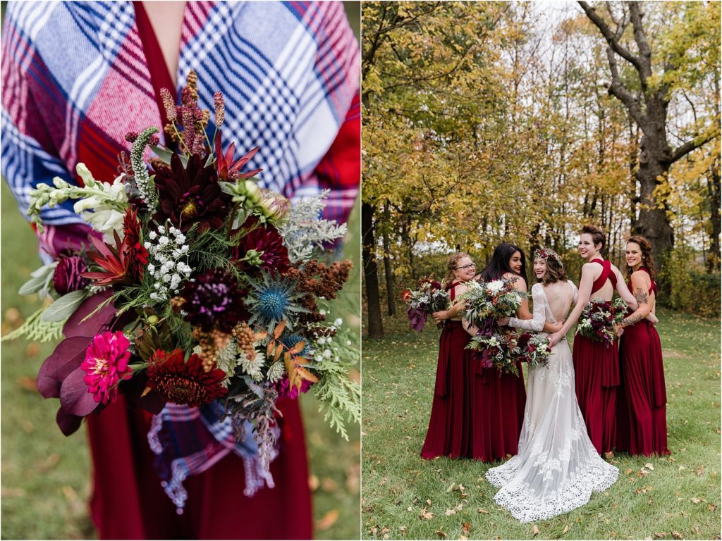 Intimate Wisconsin Wedding | Happy Takes Photography
