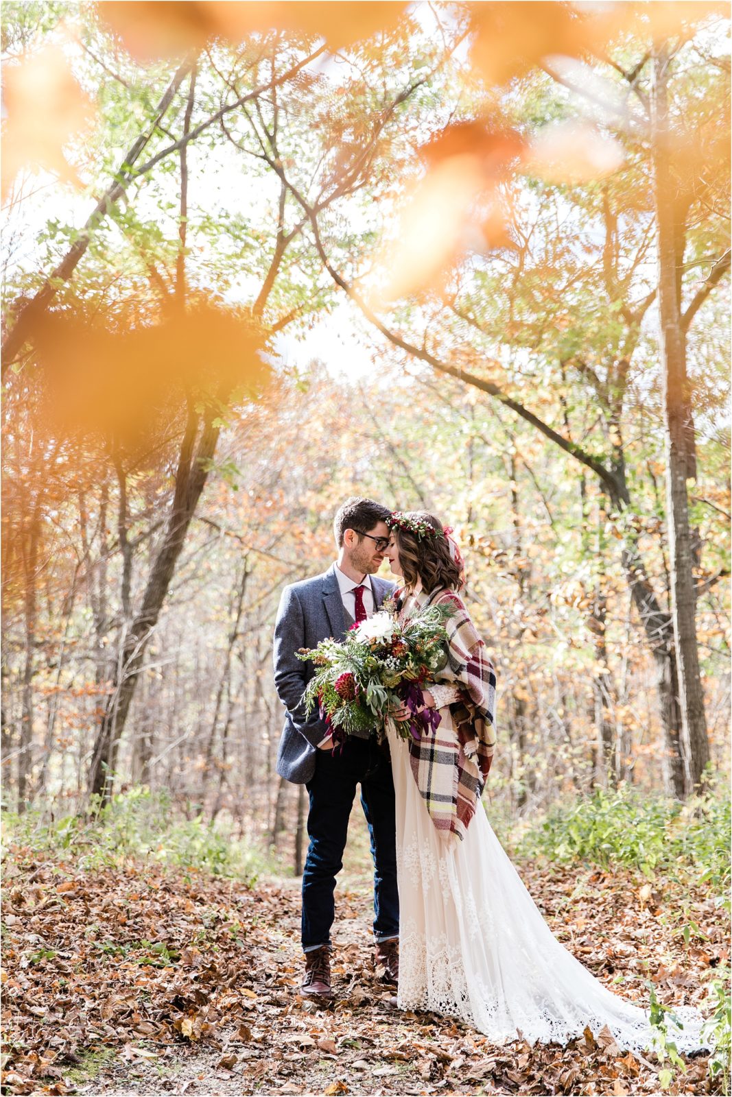 Intimate Wisconsin Wedding | Happy Takes Photography