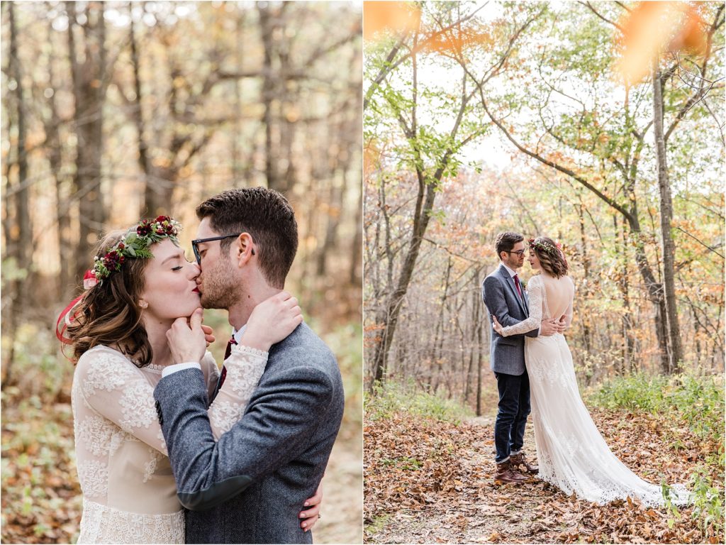 Intimate Wedding in Richfield, WI | Happy Takes Photography