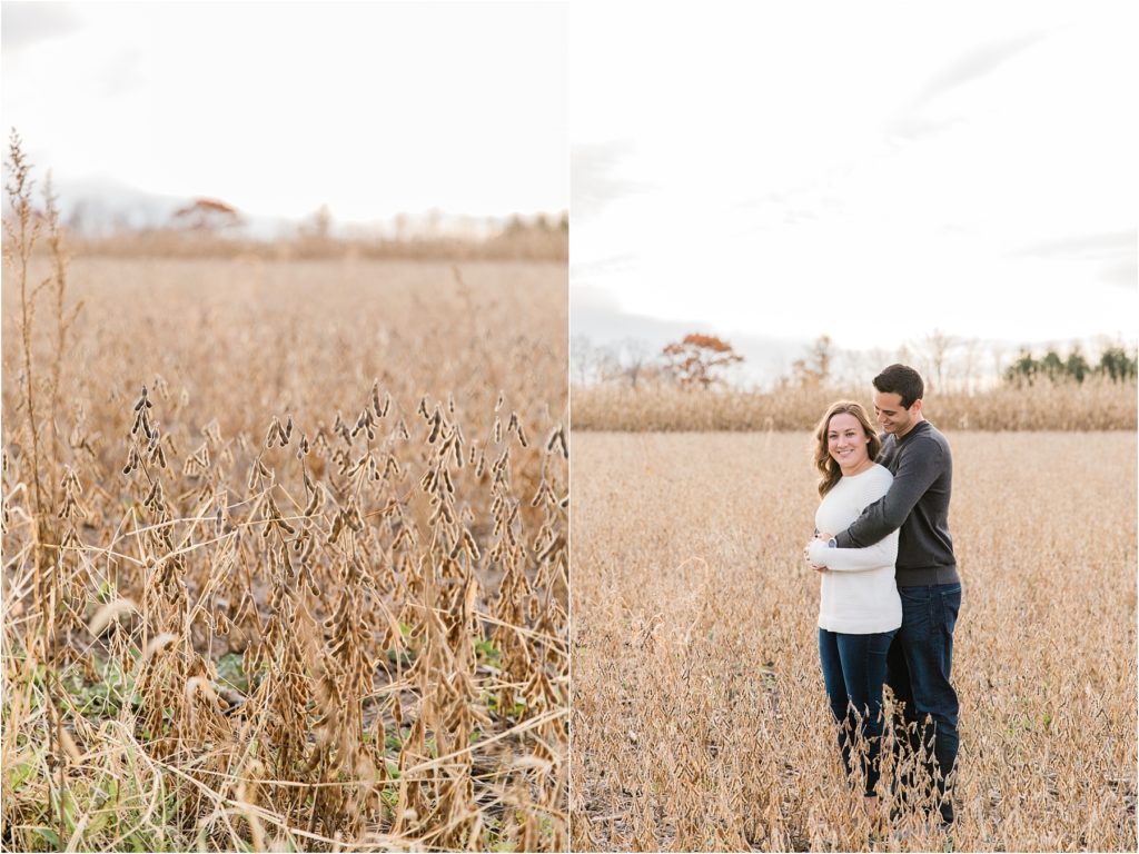 FALL ENGAGEMENT SESSION RICHFIELD, WI | HAPPY TAKES PHOTOGRAPHY