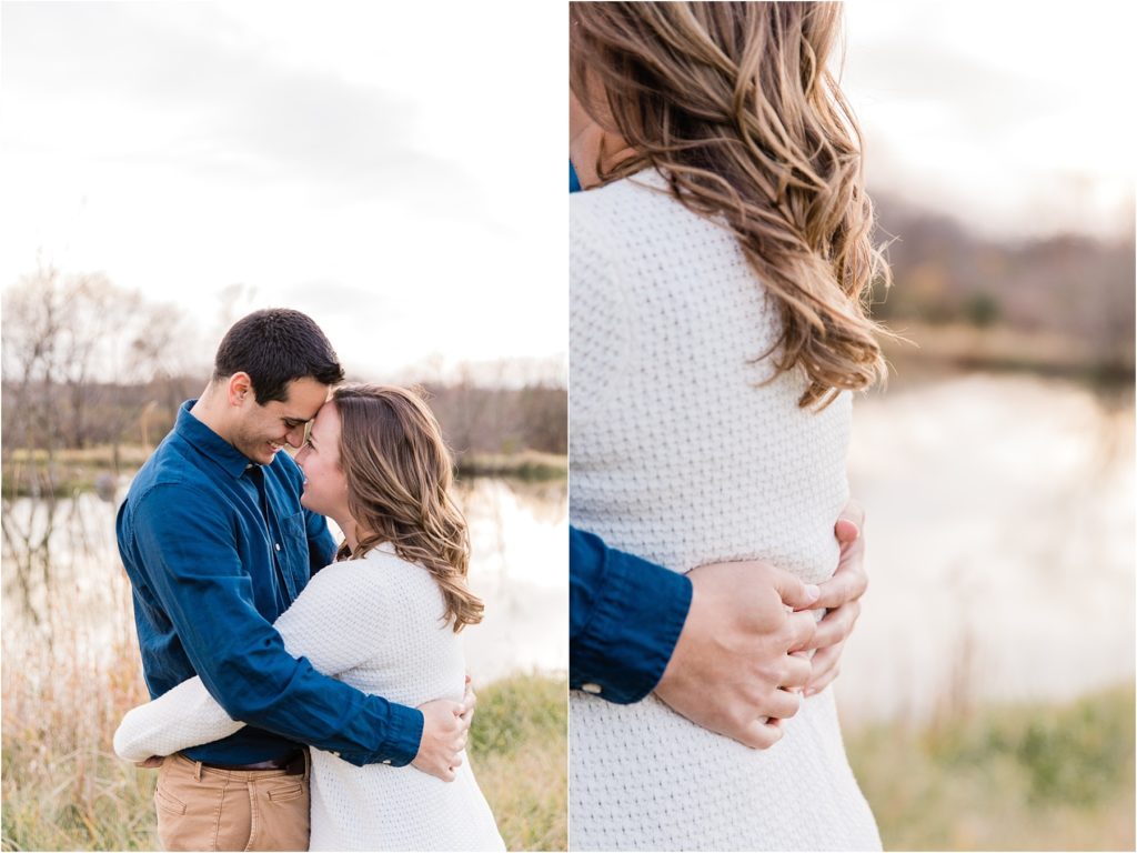 RICHFIELD, WI ENGAGEMENT SESSION | HAPPY TAKES PHOTOGRAPHY