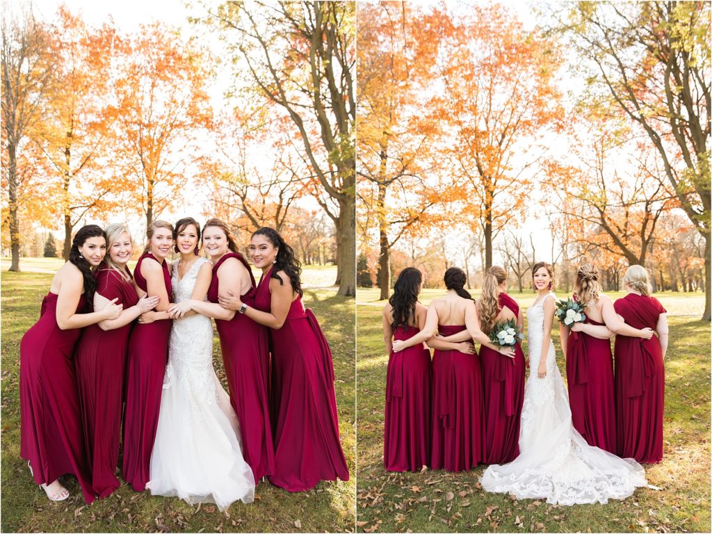 Fall Wisconsin Wedding in Milwaukee | Happy Takes Photography