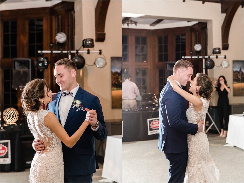 Fall Wisconsin Wedding in Milwaukee | Happy Takes Photography