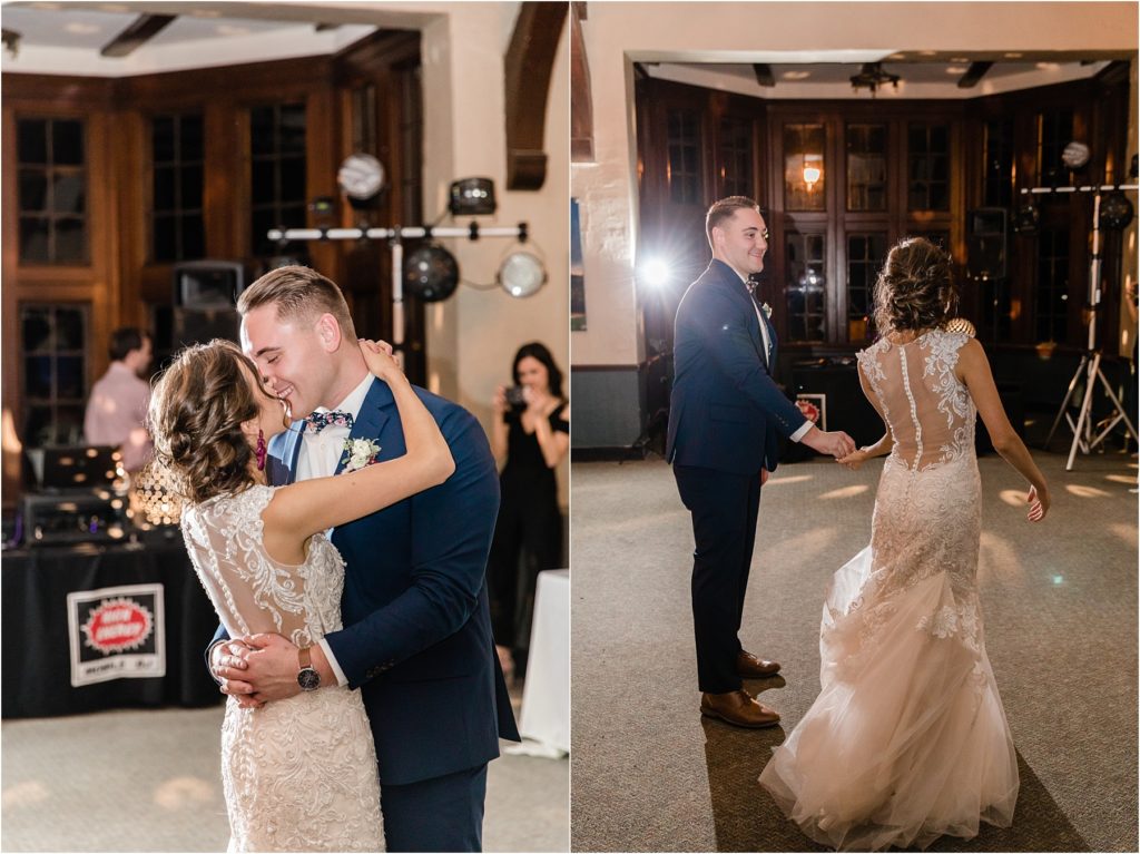 Burgundy Fall Wedding in Milwaukee, WI | Happy Takes Photography 