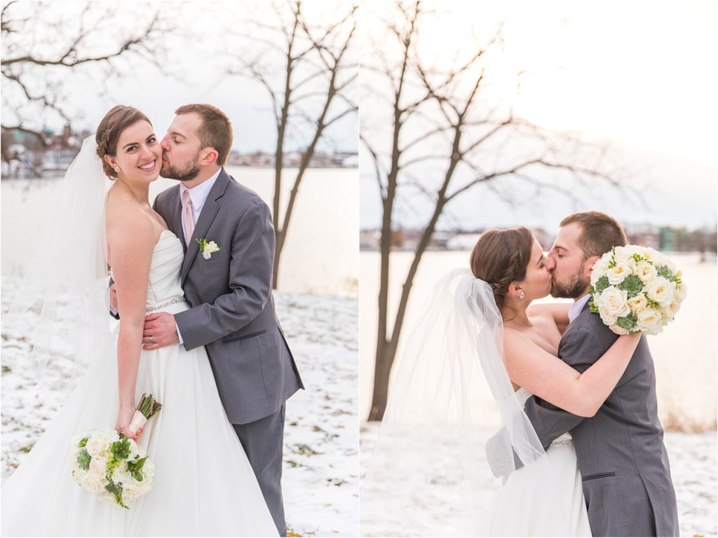Early Winter Wisconsin Wedding | Happy Takes Photography