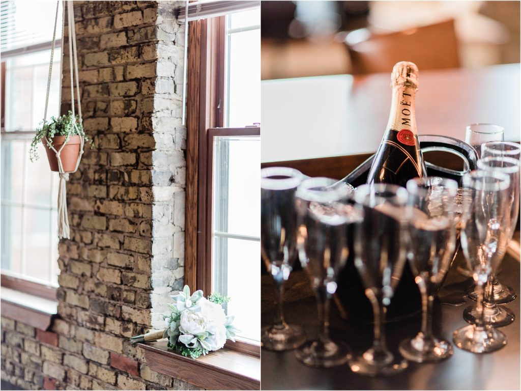 MILWAUKEE WINTER WEDDING AT THE IVY HOUSE
