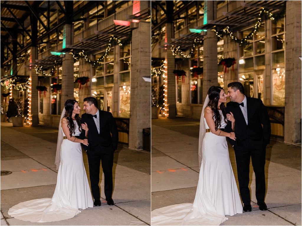 MILWAUKEE, WISCONSIN WINTER WEDDING | HAPPY TAKES PHOTOGRAPHY