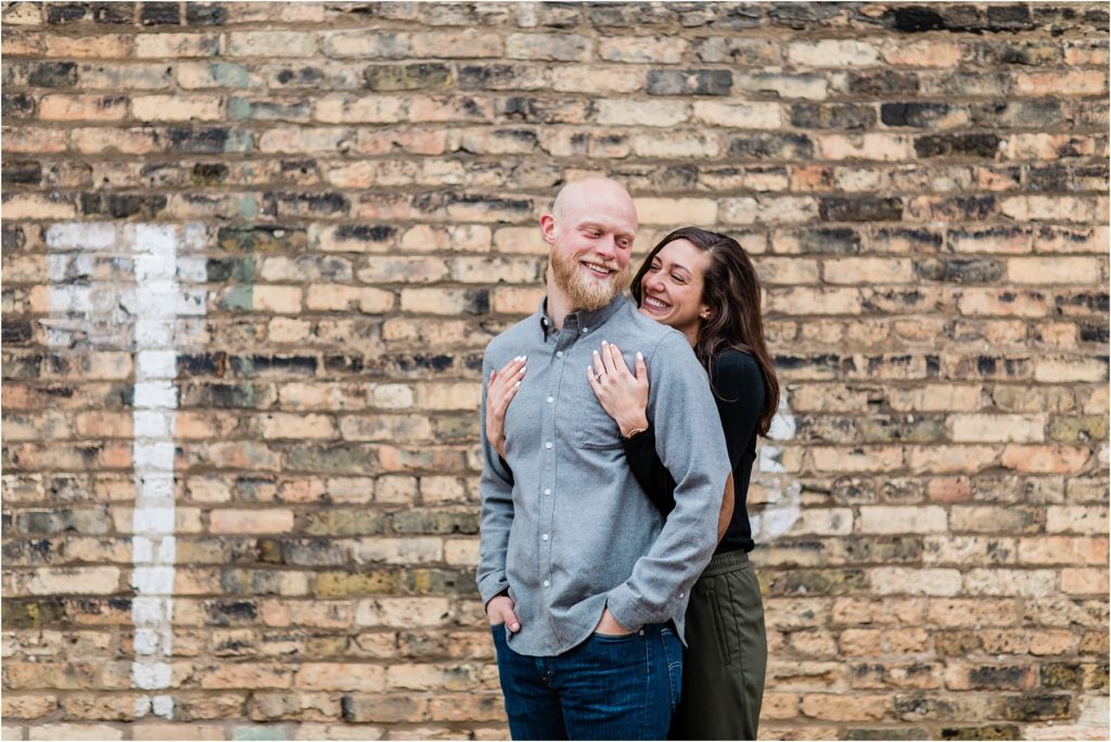 Milwaukee Winter Engagement Session | Happy Takes Photography