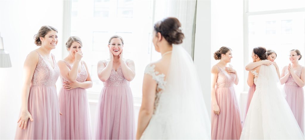 Spring Wedding at South Second in Milwaukee, WI | Happy Takes Photography