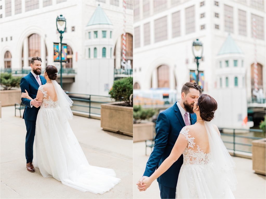 Spring Wedding at South Second in Milwaukee, WI | Happy Takes Photography